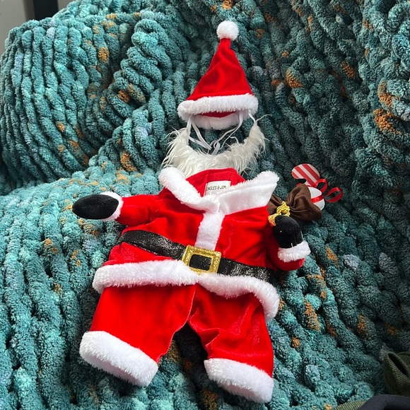 Jingles & Joy Santa Suit, Size Small, Dog - Picture 1 of 9